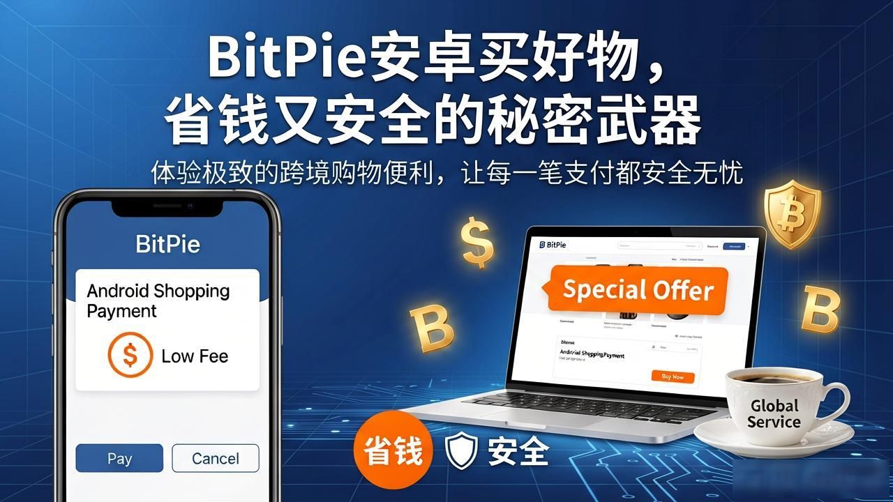 BitPie支付优势_BitPie安卓版_使用 BitPie 安卓版进行线上购物的优势