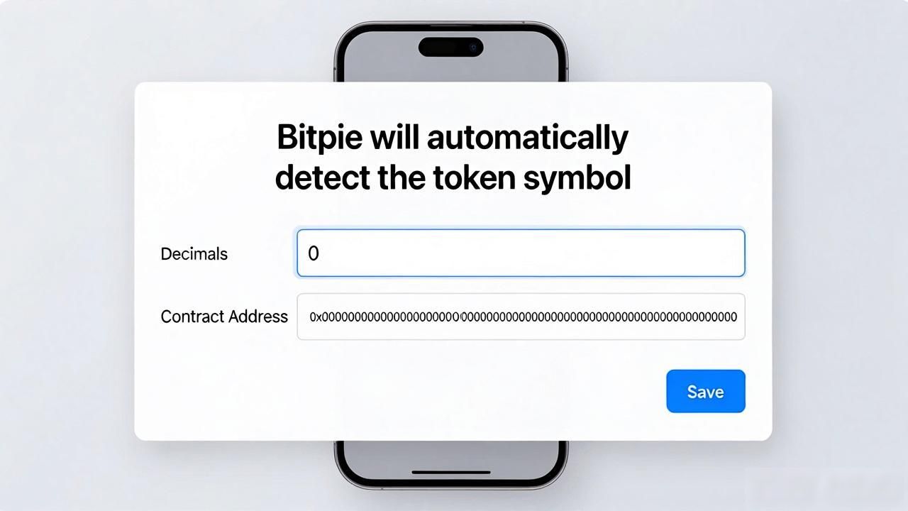 比特派钱包自定义Token_比特派钱包添加空投代币_如何在比特派钱包下载中添加新币种?