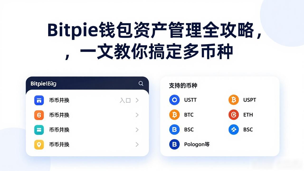 Bitpie钱包资产管理_如何通过Bitpie钱包进行资产的全面管理?_Bitpie钱包安全保障