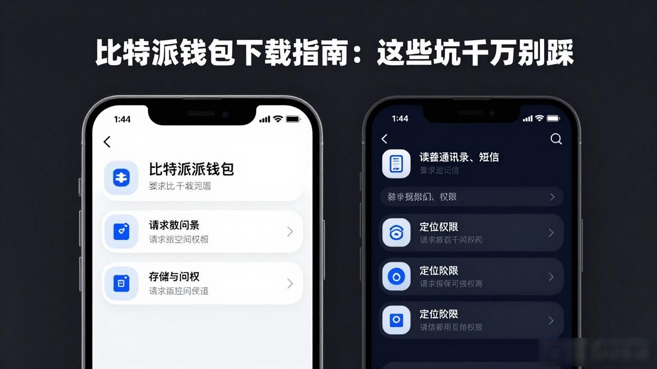 避免山寨App资产损失_下载比特派钱包时的注意事项_比特派钱包下载安全
