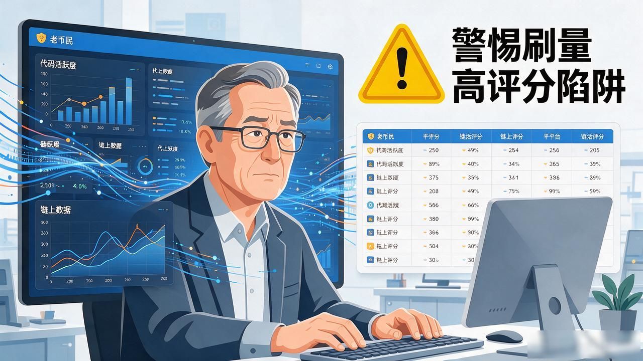 数字货币评分app怎么用？老币民手把手教你避坑