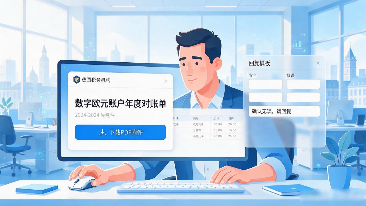 德国电子邮件数字货币到底是什么？普通人现在能不能参与、怎么参与
