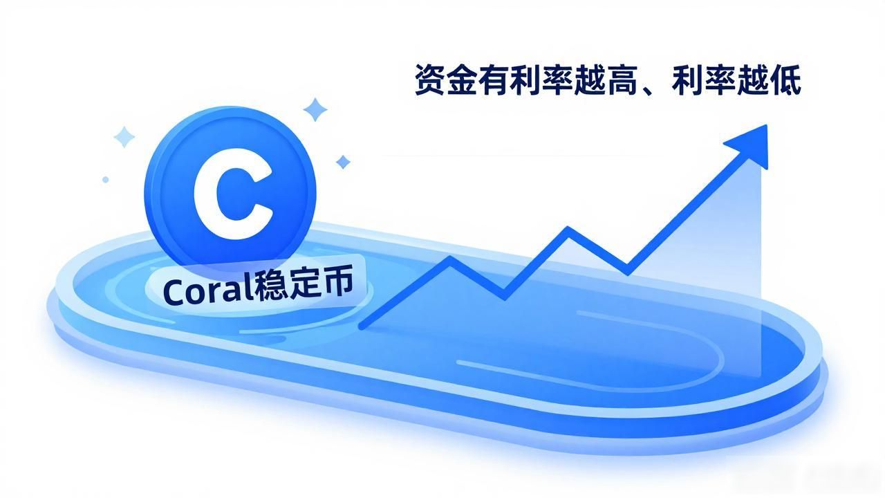 coral数字货币是什么？CRL稳定币借贷玩法讲明白
