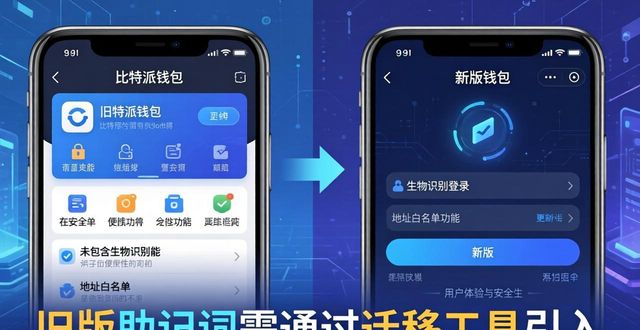 比特派钱包新旧版对比：升级前必看这几点