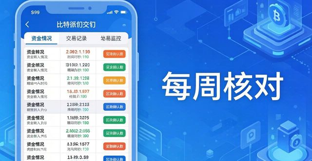 比特派钱包资金监控三步走，安全盯住每一笔资产