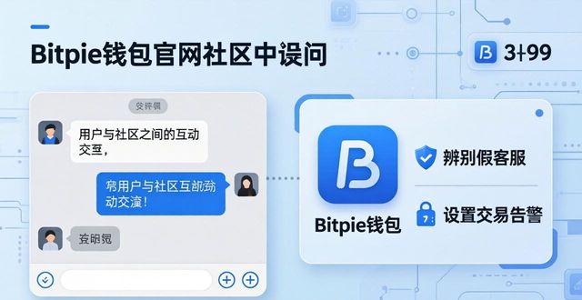 Bitpie钱包官网社区 如何互动与获得帮助