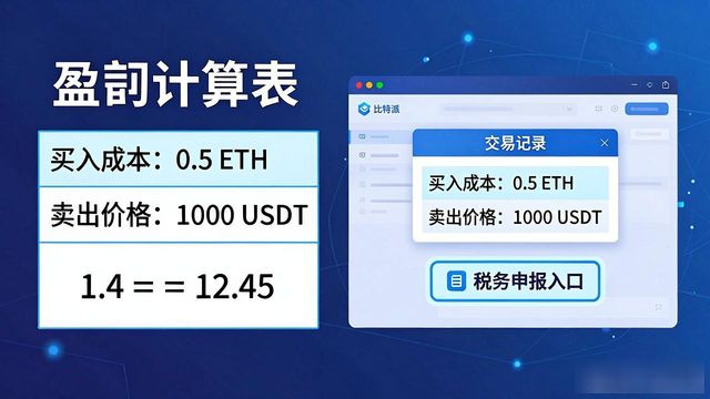 比特派官方网址_如何借助比特派官网进行税务申报？_什么是比特税