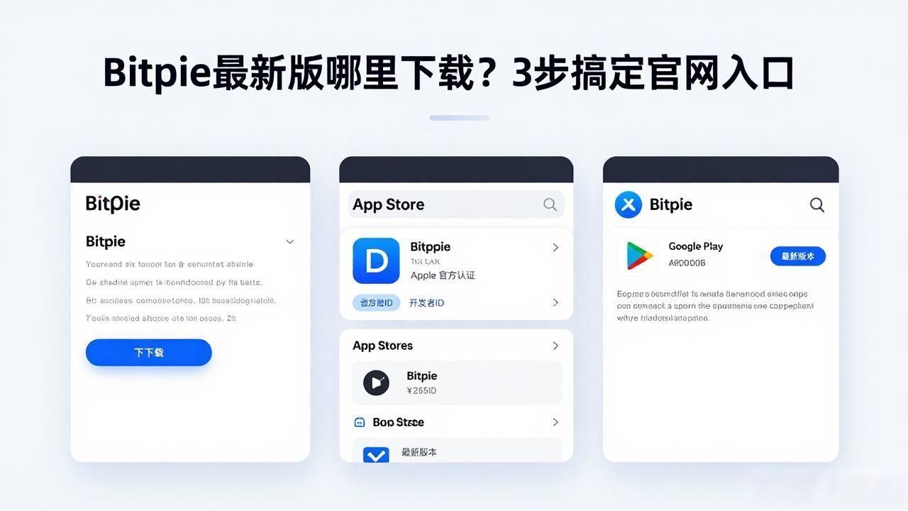 Bitpie钱包官方网站下载_Bitpie钱包应用商店下载_如何快速访问Bitpie最新版本的下载页面？