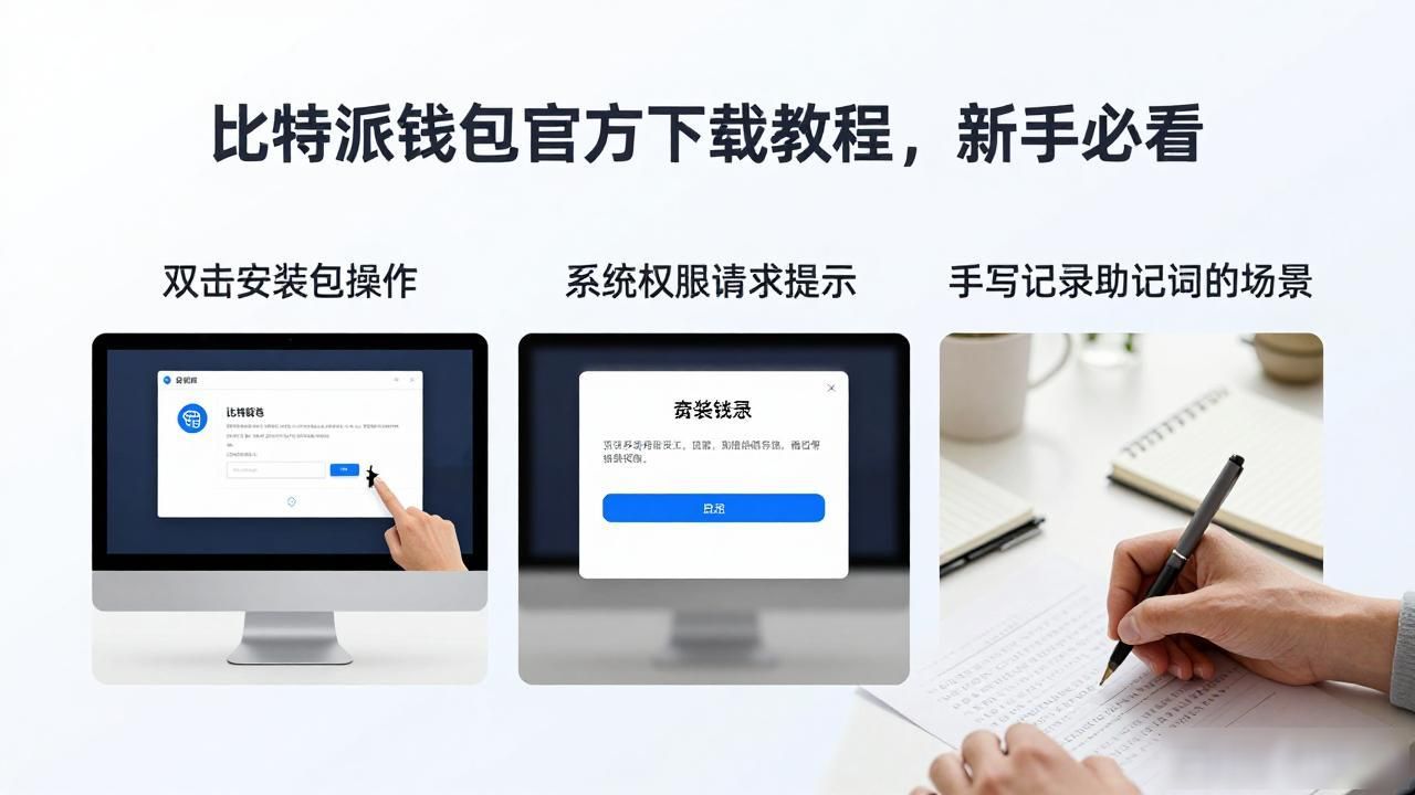 比特派钱包官方下载流程详解_比特派钱包下载流程_比特派钱包安全设置