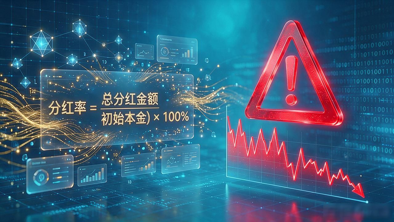 数字货币分红率怎么算？看懂收益背后的风险