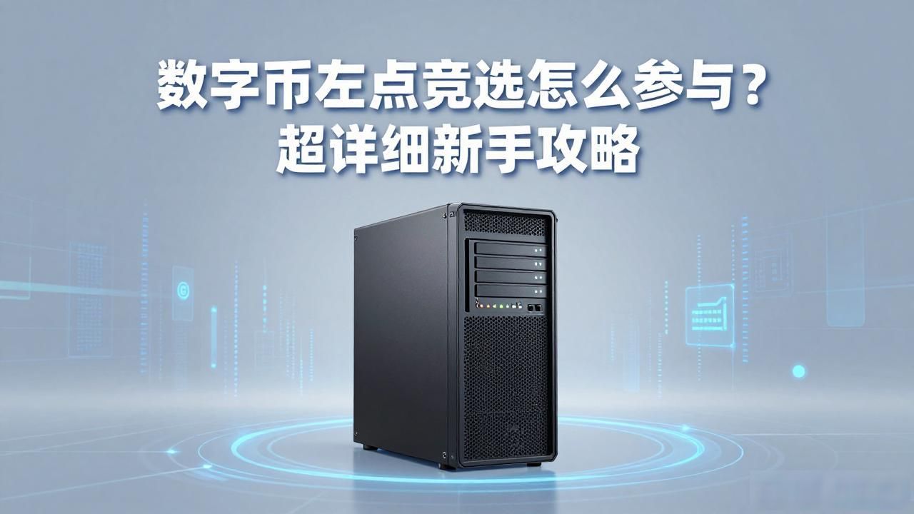 数字货币节点竞选怎么参与？超详细新手攻略