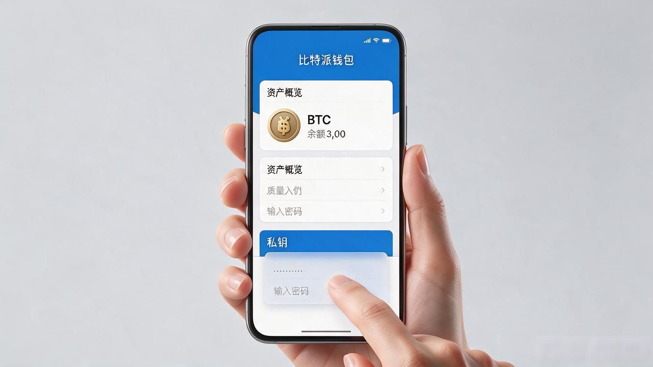 比特派钱包密钥怎么看？助记词和私钥的查看方法一次说清