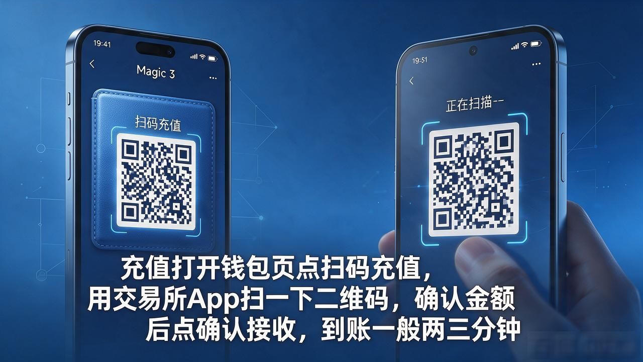 Magic 3数字货币怎么用？开通到转账全流程讲清
