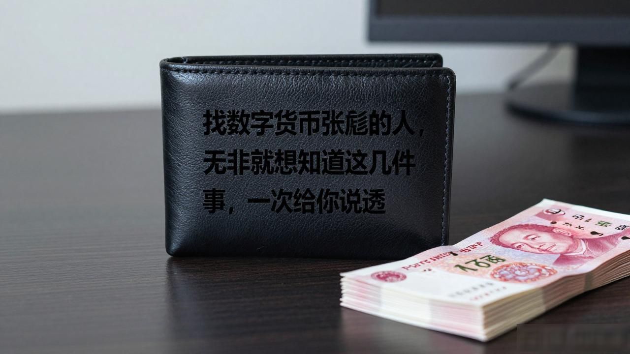 找数字货币张彪的人，无非就想知道这几件事，一次给你说透