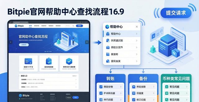 Bitpie官网帮助中心怎么找？三步获取支持服务