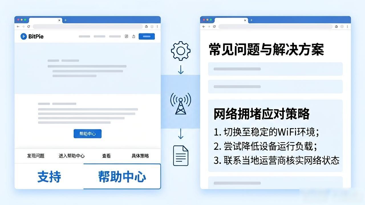 如何使用比特派Bitpie钱包app获取帮助_比特派钱包故障解决_比特派钱包官方支持渠道