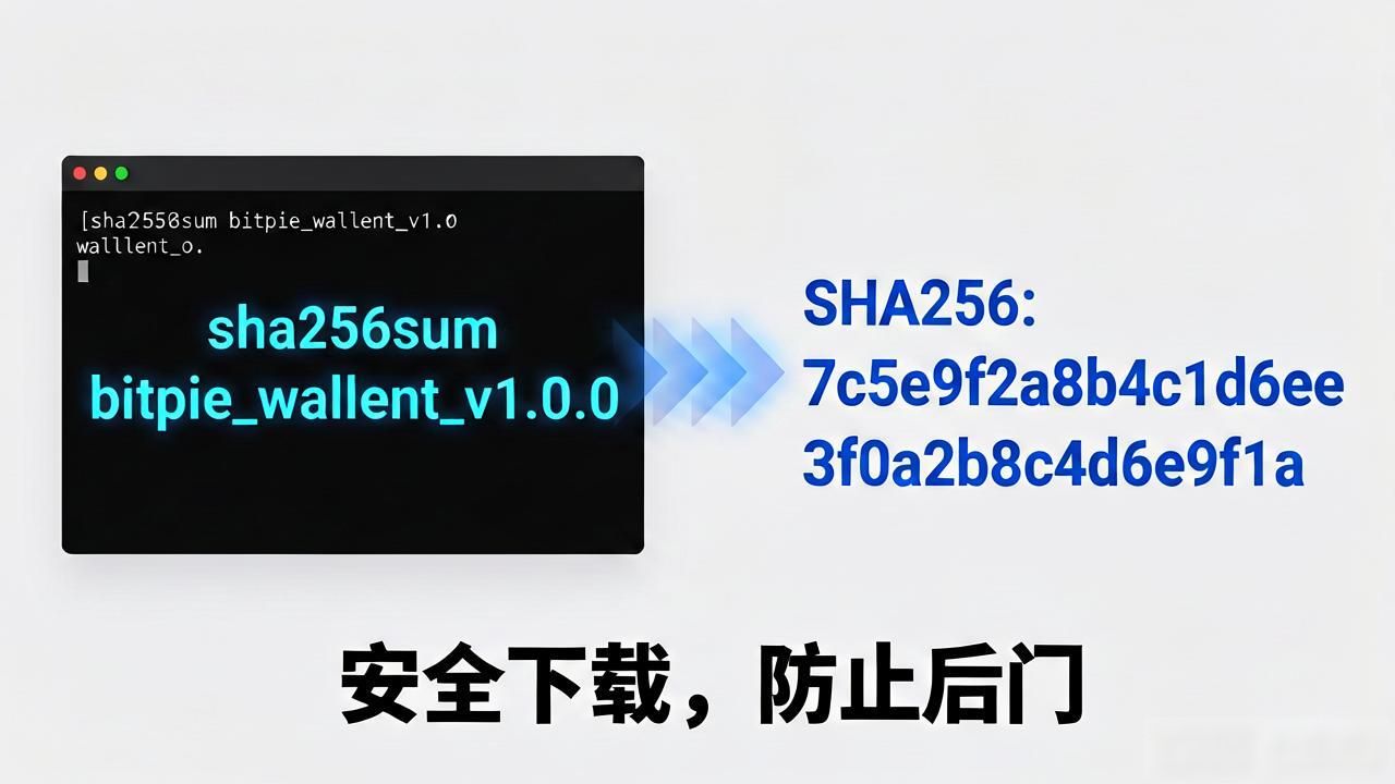 验证比特派钱包哈希值_如何确保你下载的比特派钱包最新版本是官方正版?_下载比特派钱包官方渠道