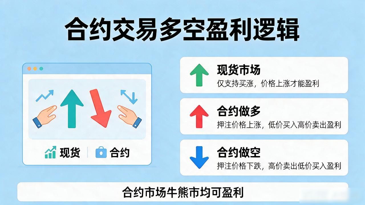 合约数字货币是什么？一文带你搞懂合约交易