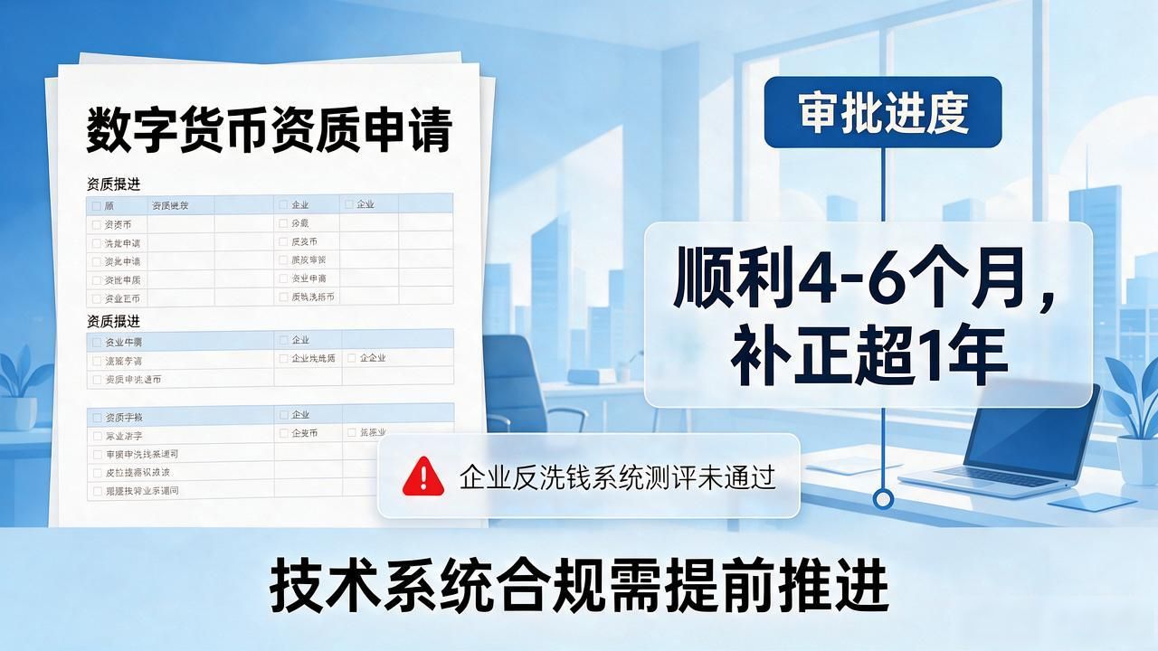 数字货币资质怎么申请？条件、流程、周期，一篇给你讲明白