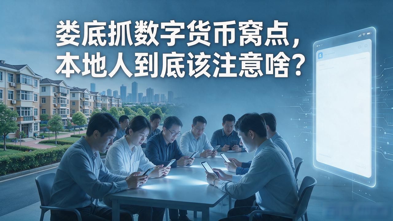 娄底抓数字货币窝点，本地人到底该注意啥