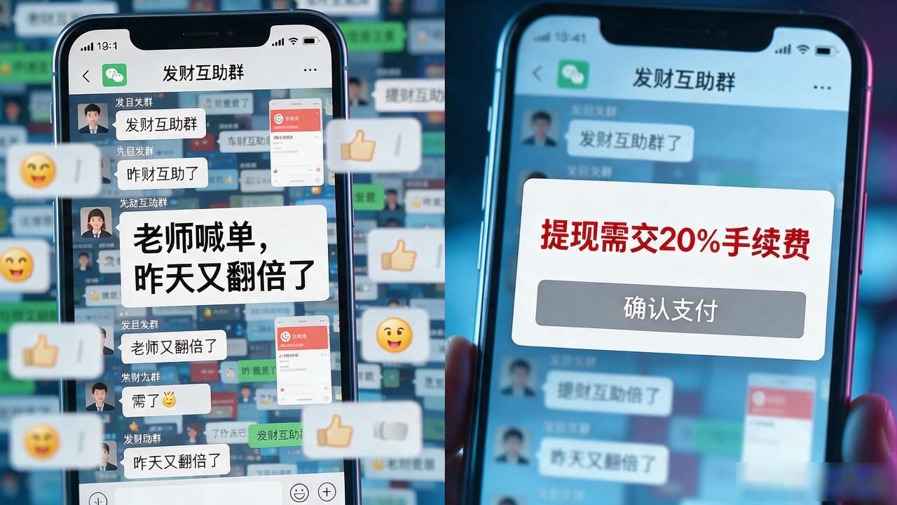 靠资金盘和数字货币搞钱，十个人九个被割，看看这些骗局套路