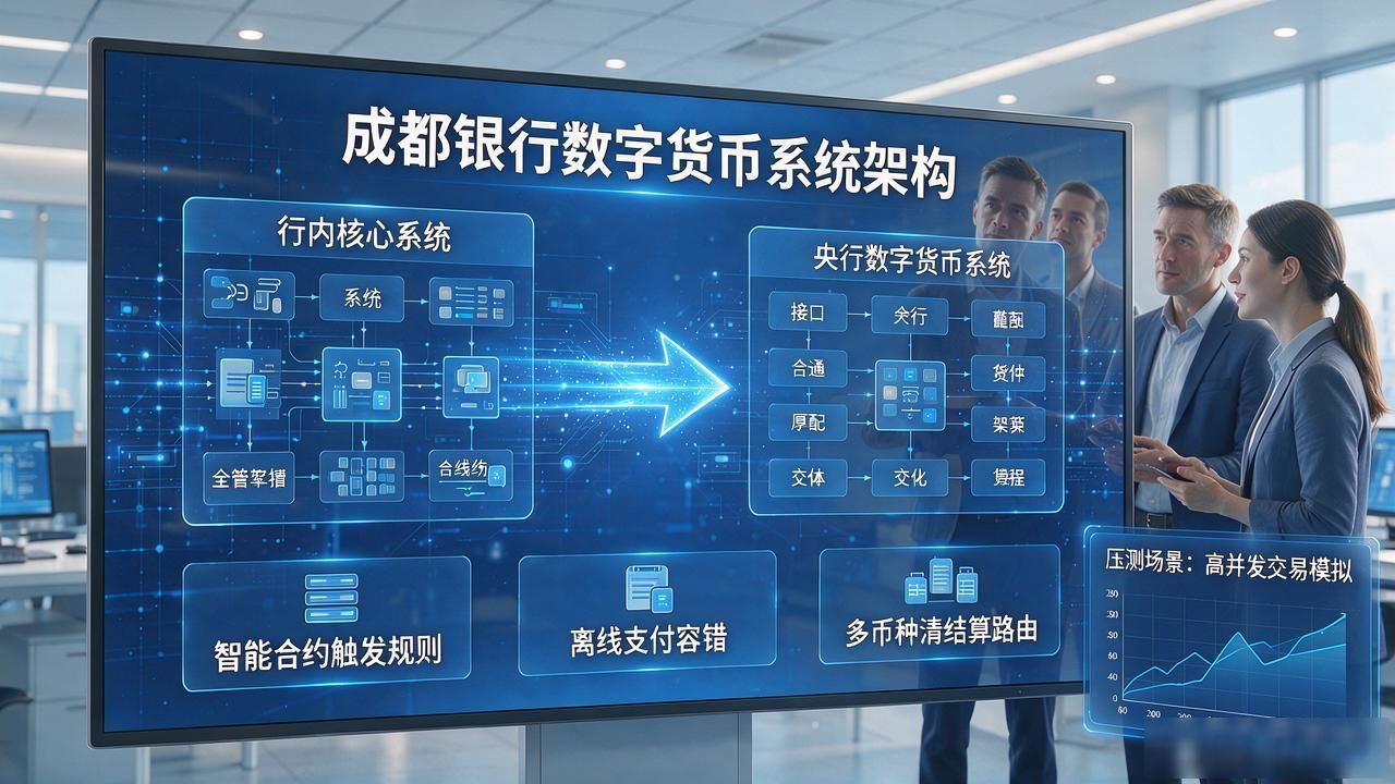 成都银行数字货币小组是干嘛的？数字人民币落地成都在忙什么