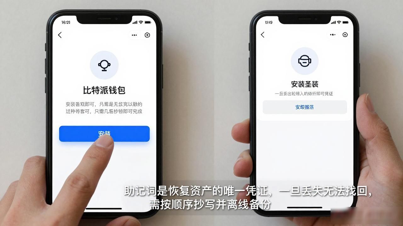 比特派钱包助记词保存_比特派钱包安卓下载安装_轻松管理加密资产:bitpie比特派钱包安卓版的下载安装步骤