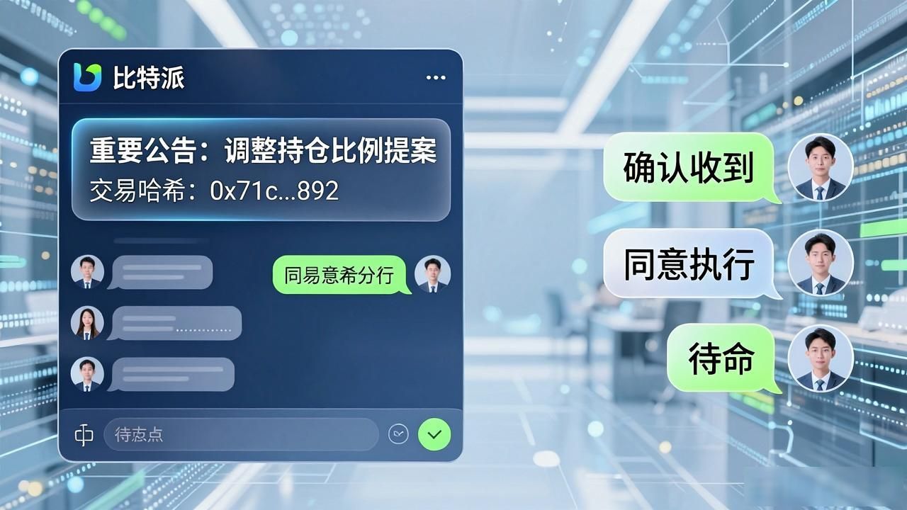 Bitpie规范信息流转_比特派Bitpie使用教程:团队间的有效沟通_Bitpie团队管理功能
