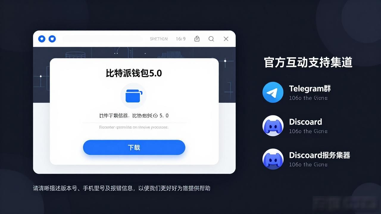比特派钱包5.0官方下载_比特派钱包5.0版本确认_如何通过比特派钱包5.0官方下载获取互动支持？