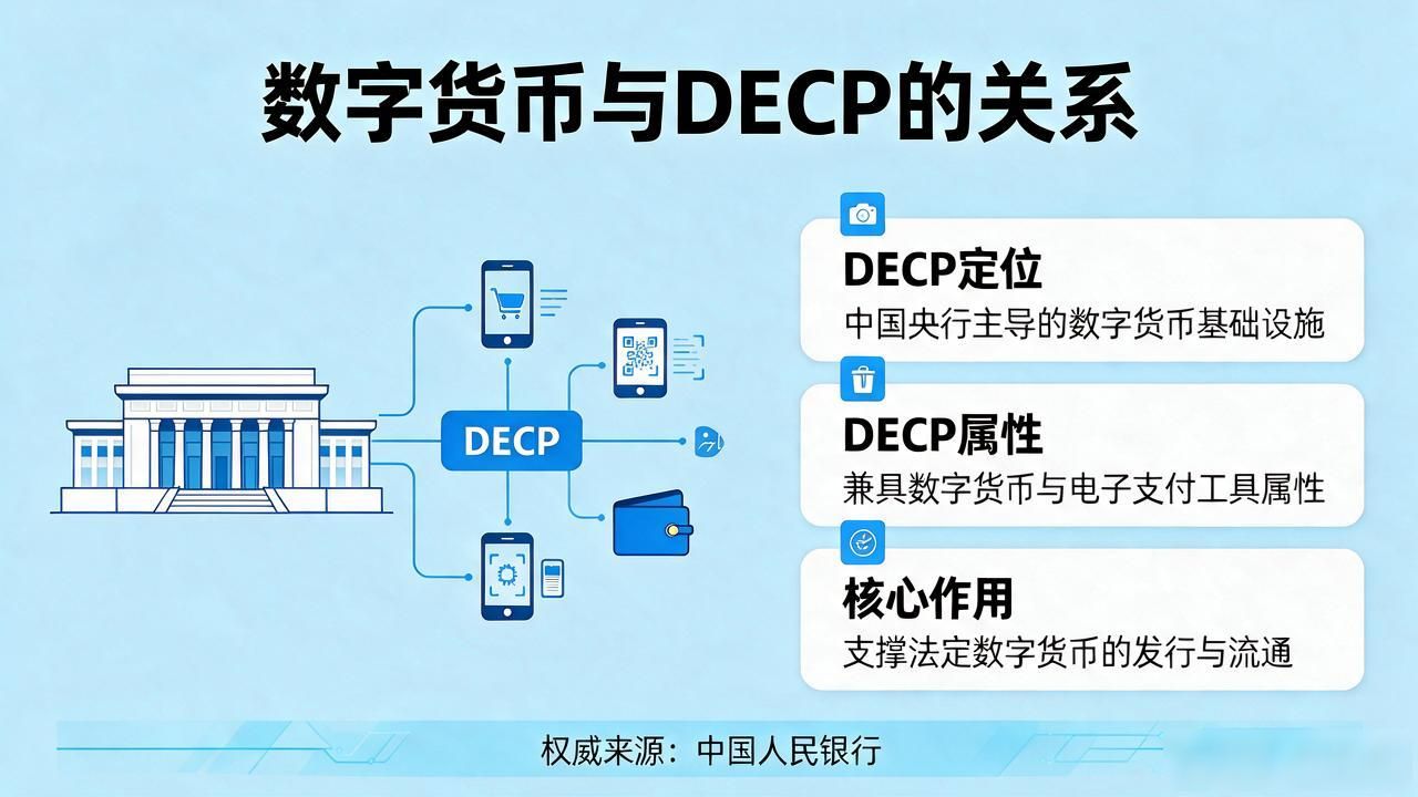 数字货币和DECP是什么关系？一文讲清楚