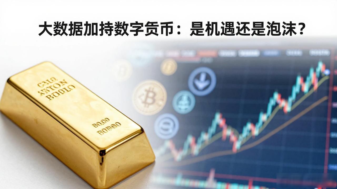 大数据加持数字货币：是机遇还是泡沫？