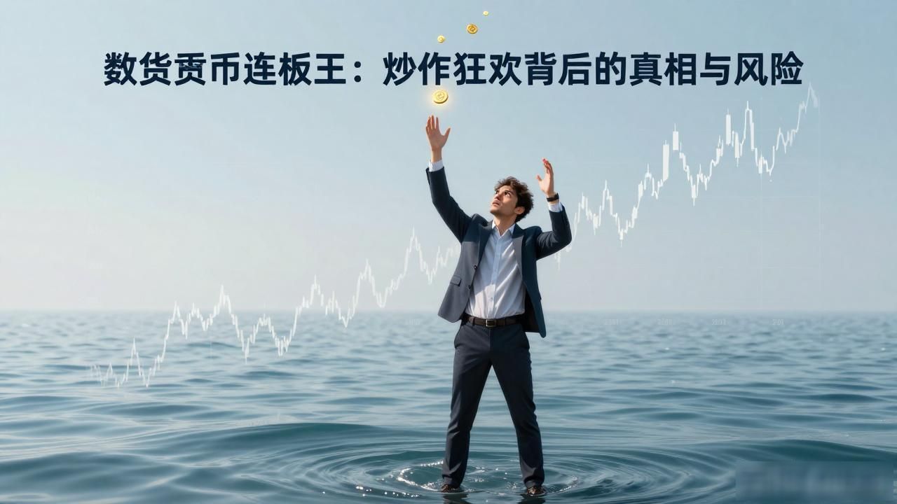 数字货币连板王：炒作狂欢背后的真相与风险