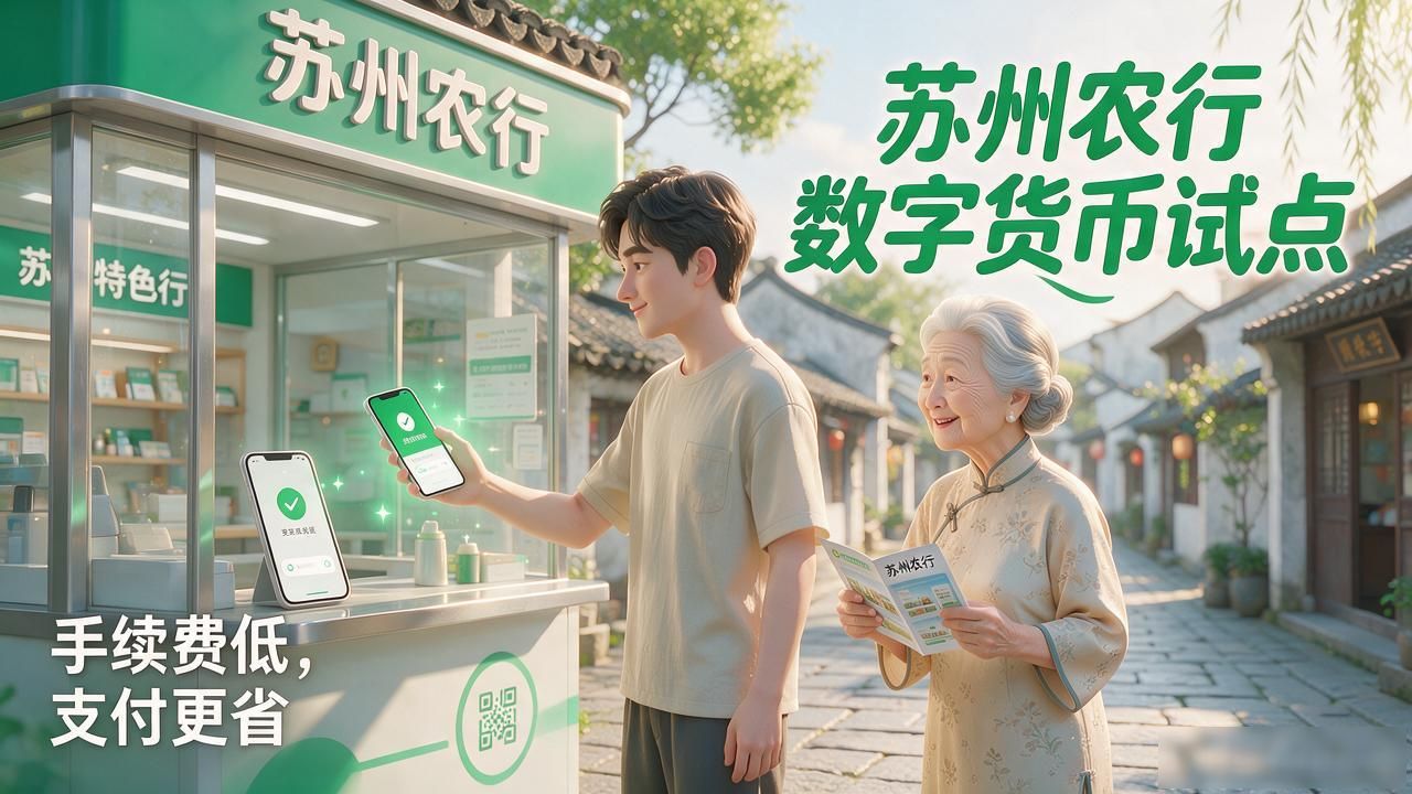 苏州农行数字货币试点怎么参与，商户接入和市民支付体验指南