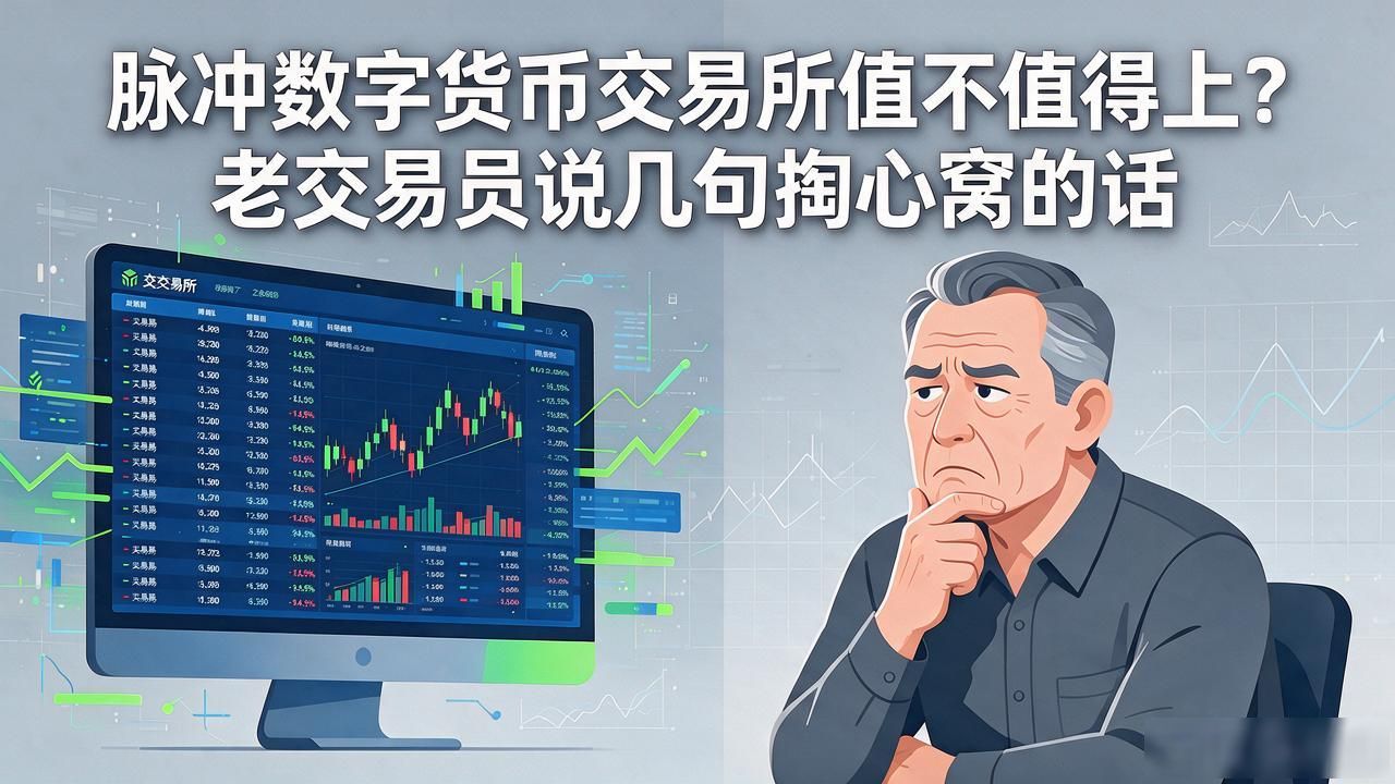 脉冲数字货币交易所值不值得上？老交易员说几句掏心窝的话