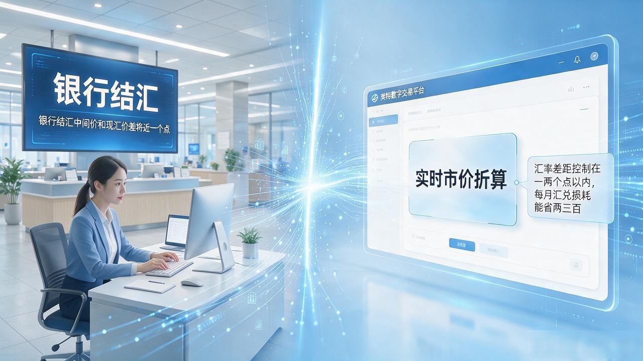 英特数字交易货币跨境收付实测，到账速度和汇率到底怎么样