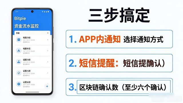 资金流入监控_监控资金流向的软件_如何设置Bitpie安卓版APP中的资金流水监控？