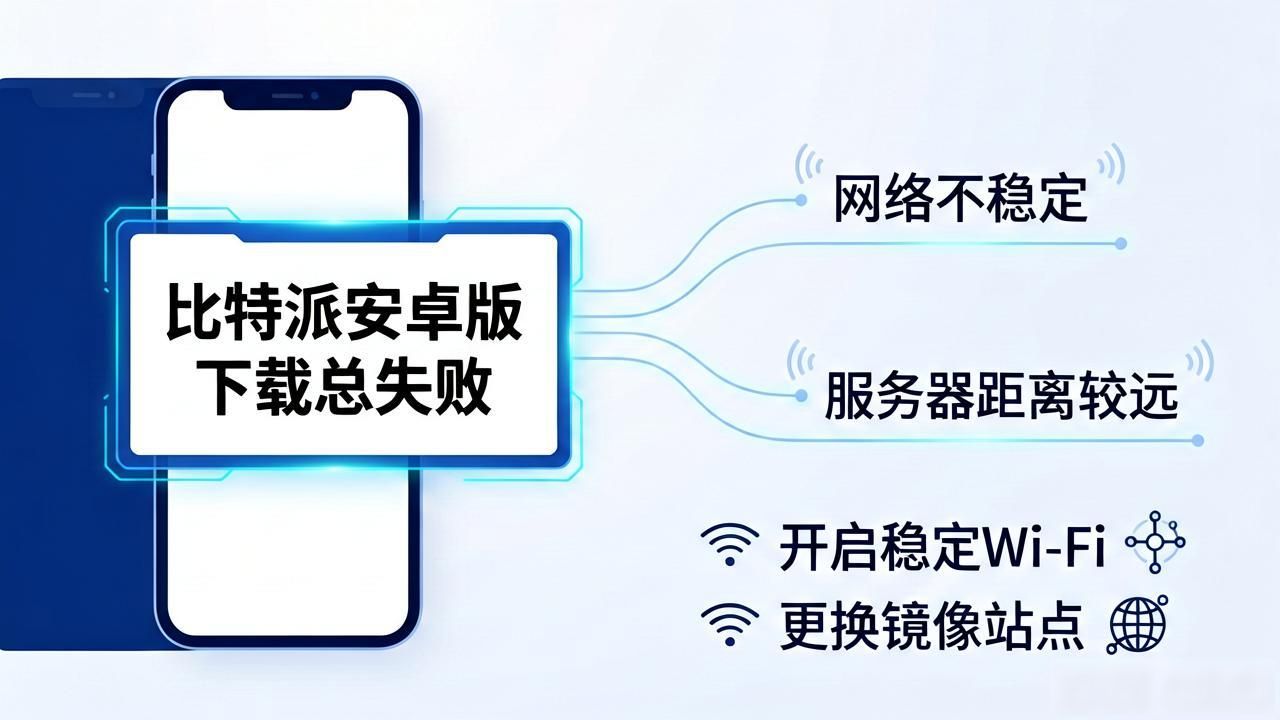 安卓设备下载比特派的问题_比特派安卓版下载的常见错误及应对方法_比特派在安卓安装常见问题