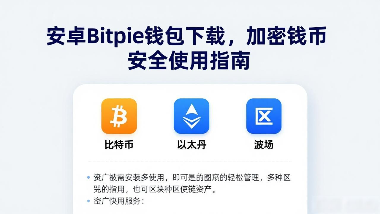 下载Bitpie安卓版，畅享加密之旅_Bitpie钱包的安装与使用_可靠的加密钱包 Bitpie