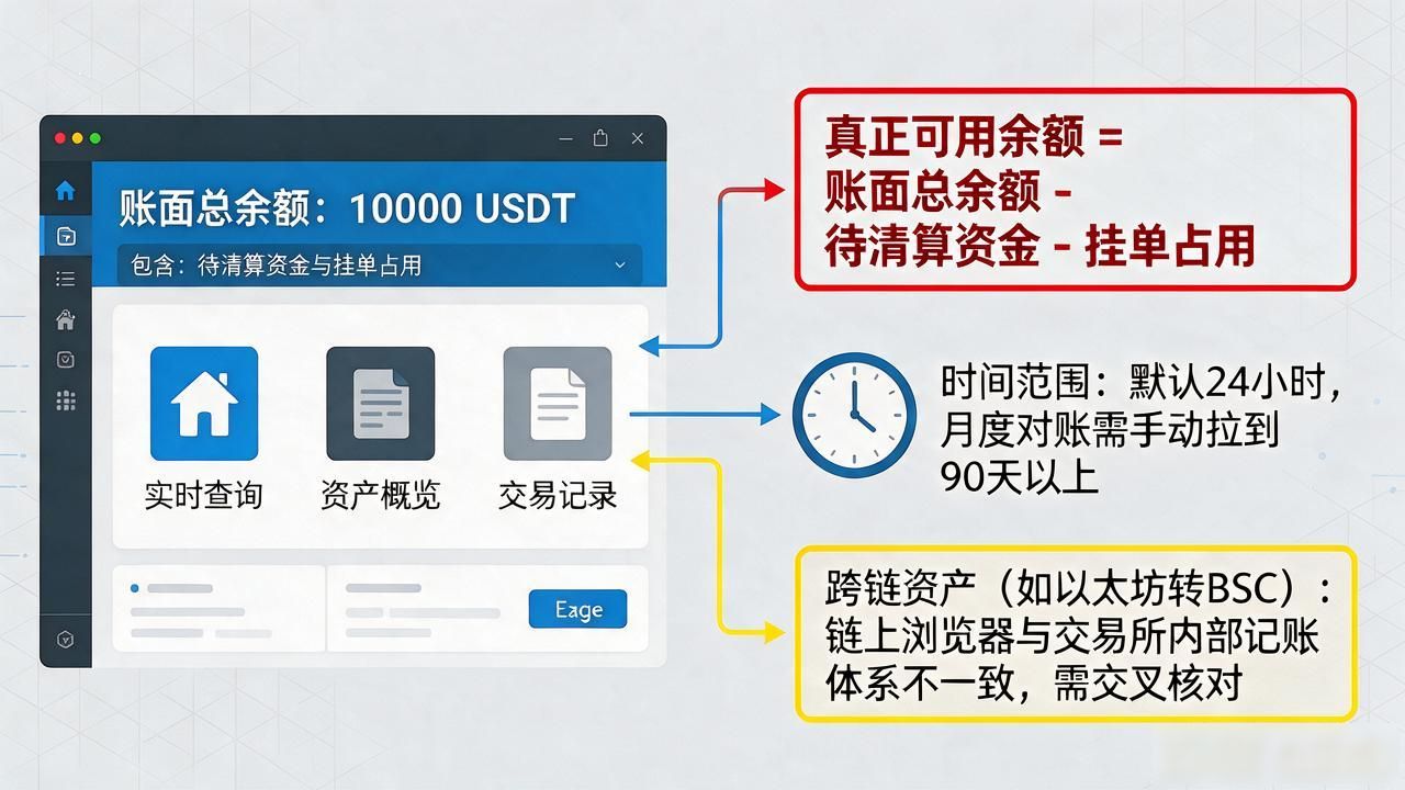 查数字货币交易系统怎么查？别只翻APP，这几个入口更实用