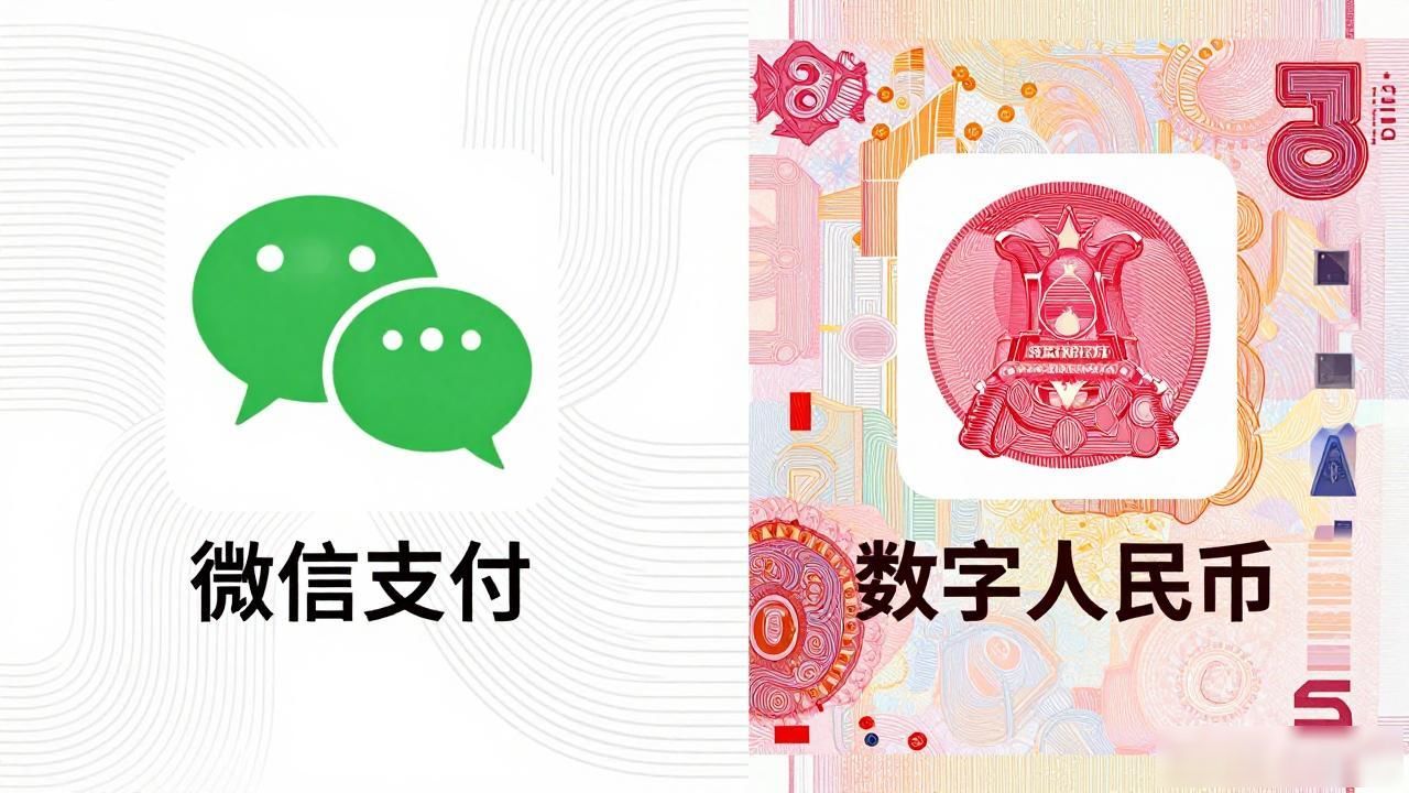 用了三年微信支付才发现：它根本不是数字货币，和数字人民币是两码事
