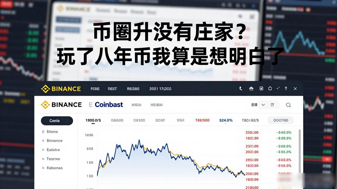 币圈有没有庄家？玩了八年币我算是想明白了
