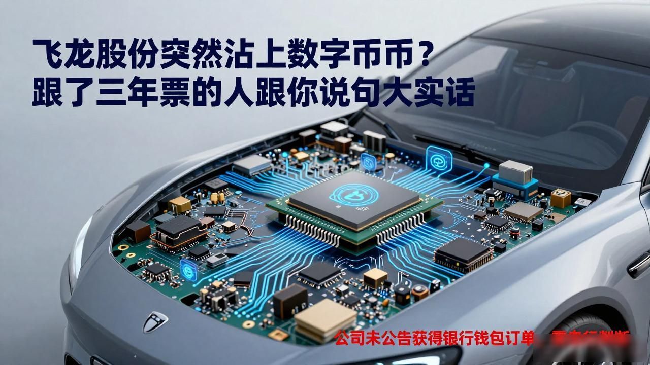 飞龙股份突然沾上数字货币？跟了三年票的人跟你说句大实话