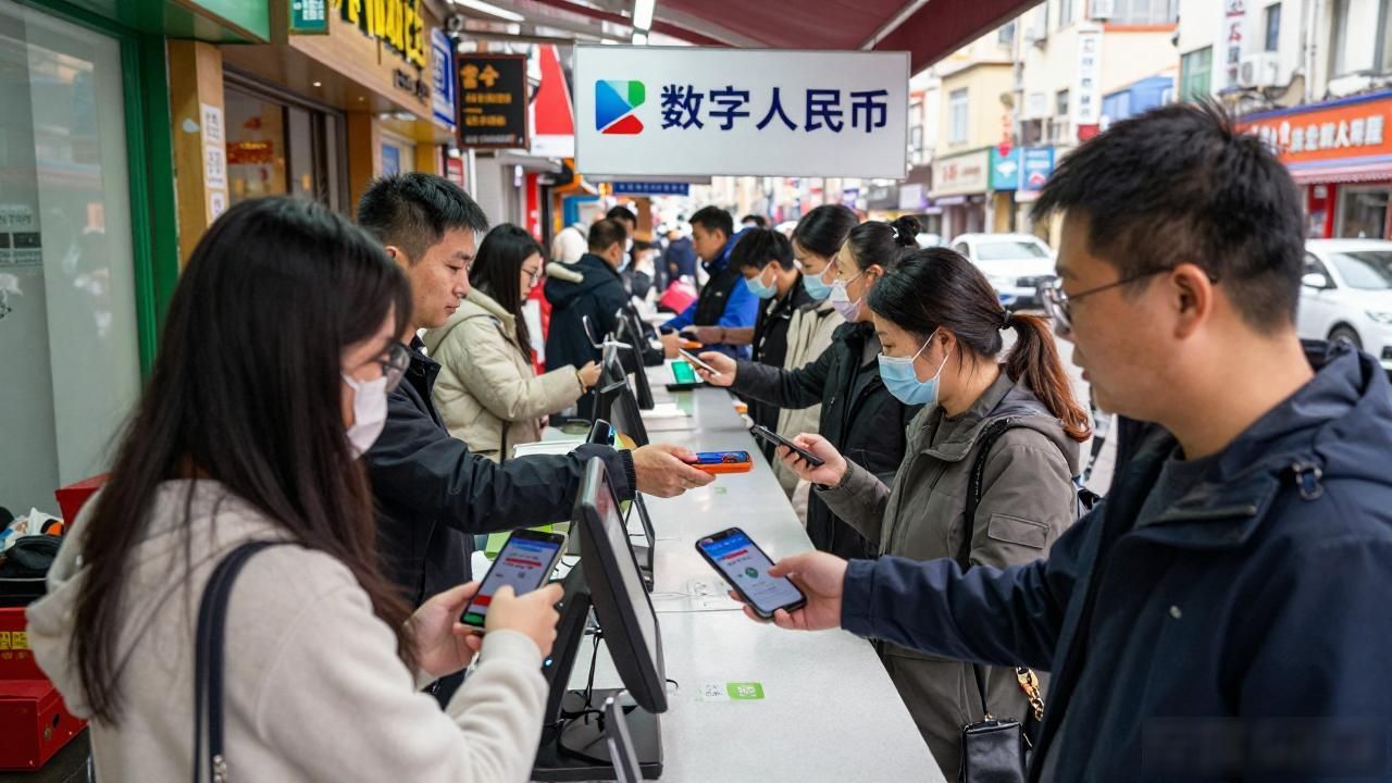 青岛支持数字货币，本地商户和市民怎么接入、怎么付款
