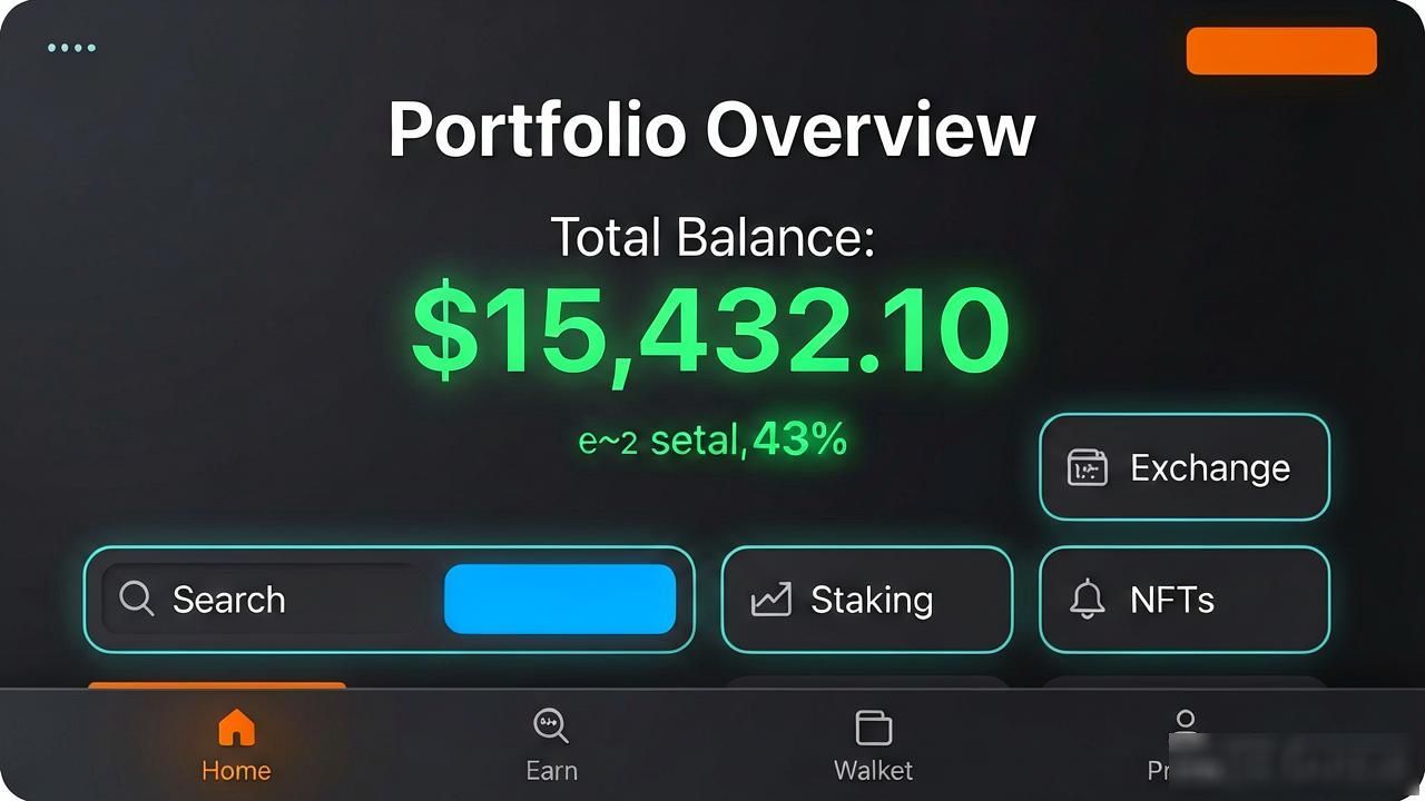 Bitpie钱包的界面设计_Bitpie 钱包的用户界面设计的优势_Bitpie钱包的交互细节