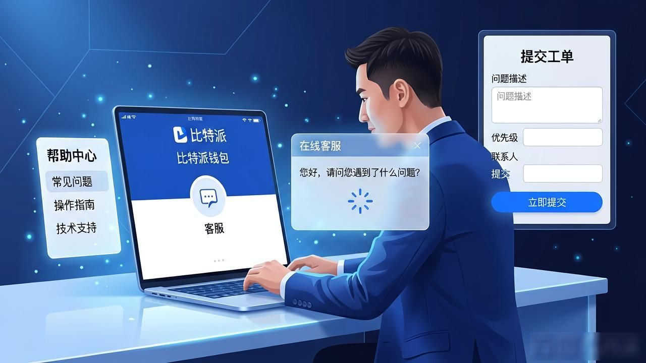 比特派钱包app官方下载中文版的帮助与支持渠道_比特派钱包在线客服系统_比特派钱包官方帮助中心