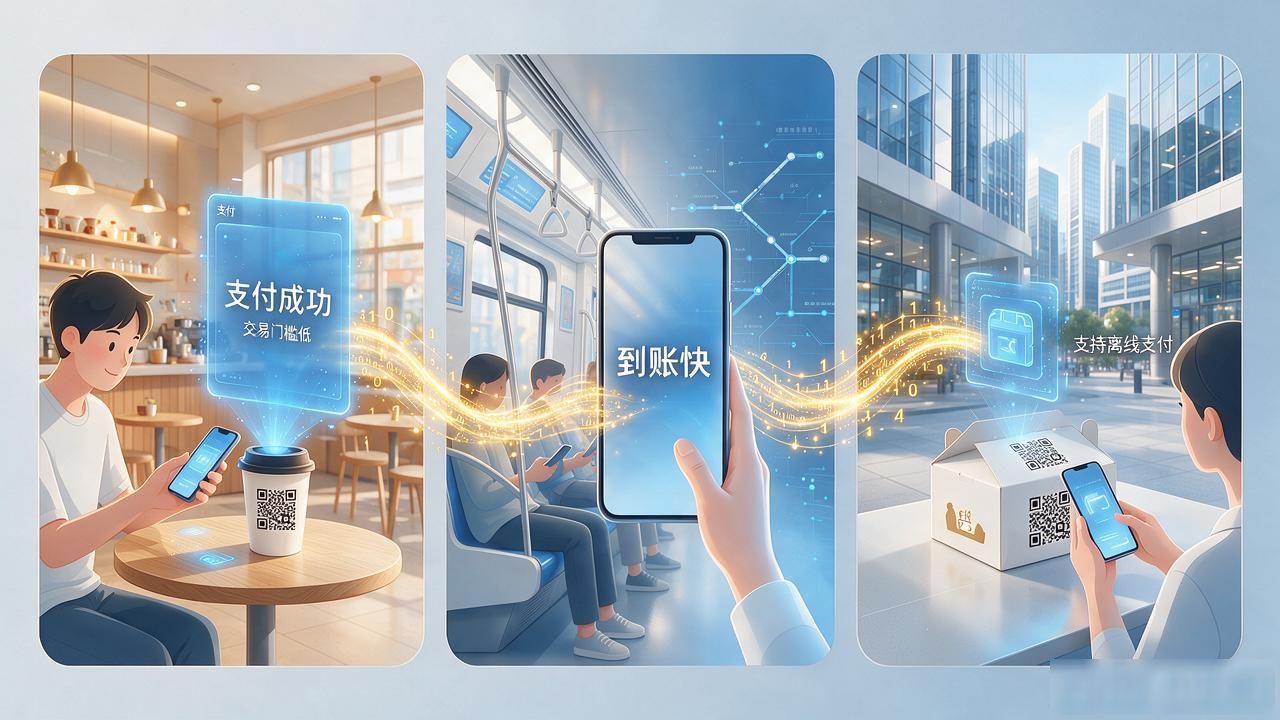 用数字货币买东西，你习惯了吗？