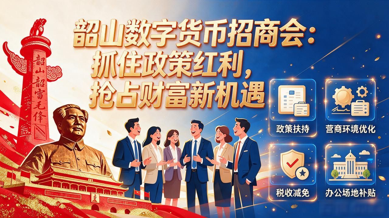 韶山数字货币招商会：抓住政策红利，抢占财富新机遇