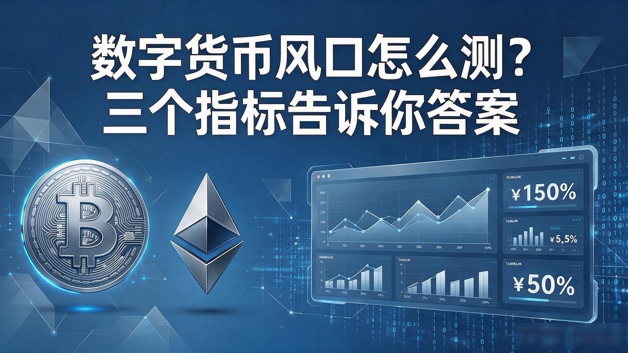 数字货币风口怎么测？三个指标告诉你答案