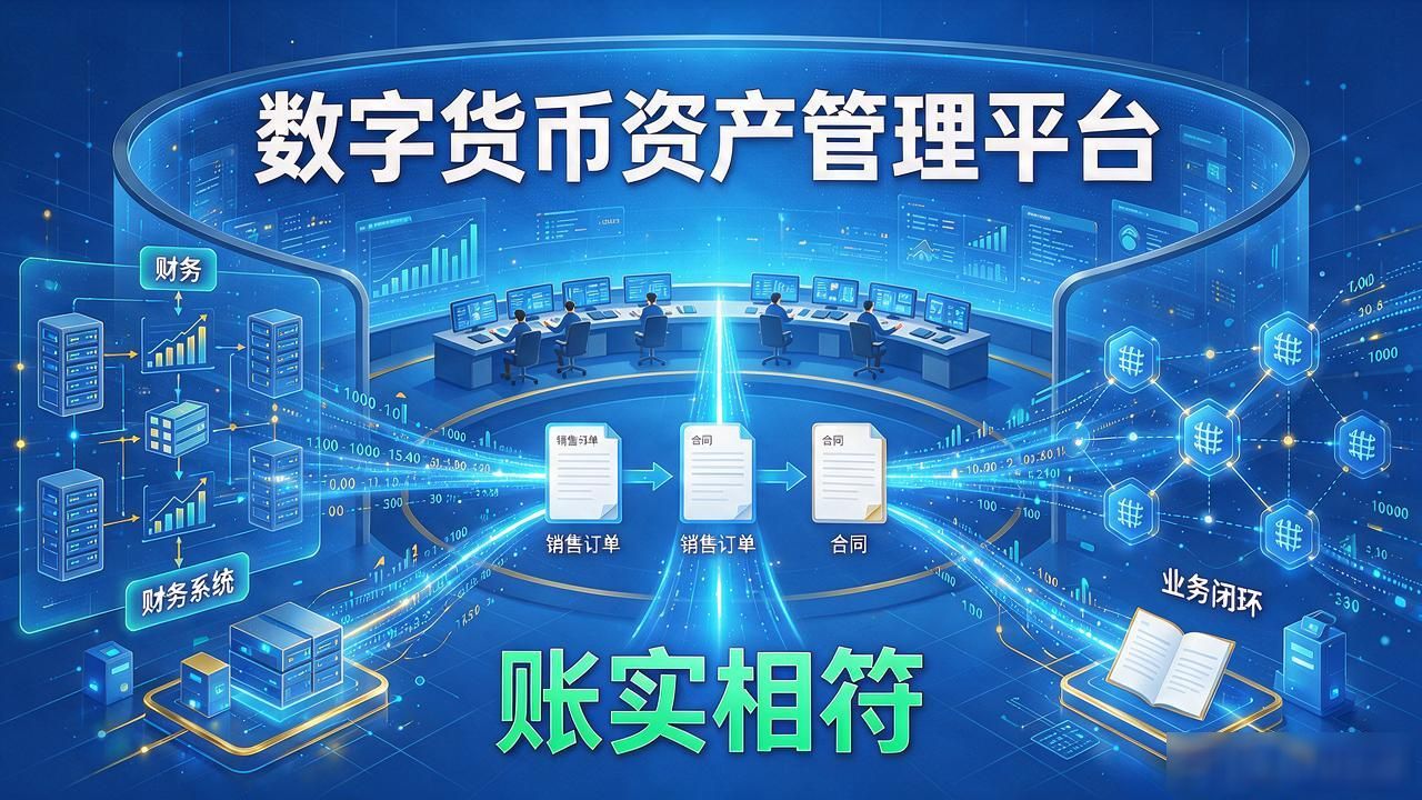 数字货币核销怎么做？企业财务实操手册
