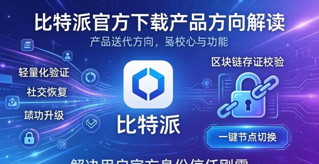 比特派下载_比特派官方下载的市场反馈与产品方向_比特派app安卓下载